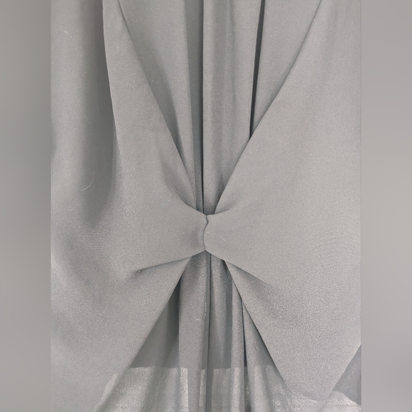 Black Sheer Top - Size Small - Picture 3 of 4